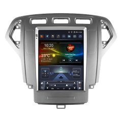 Ford Mondeo 07-14 - 9,7" rádio s Apple CarPlay a Android Auto – Carmediaeurope.com