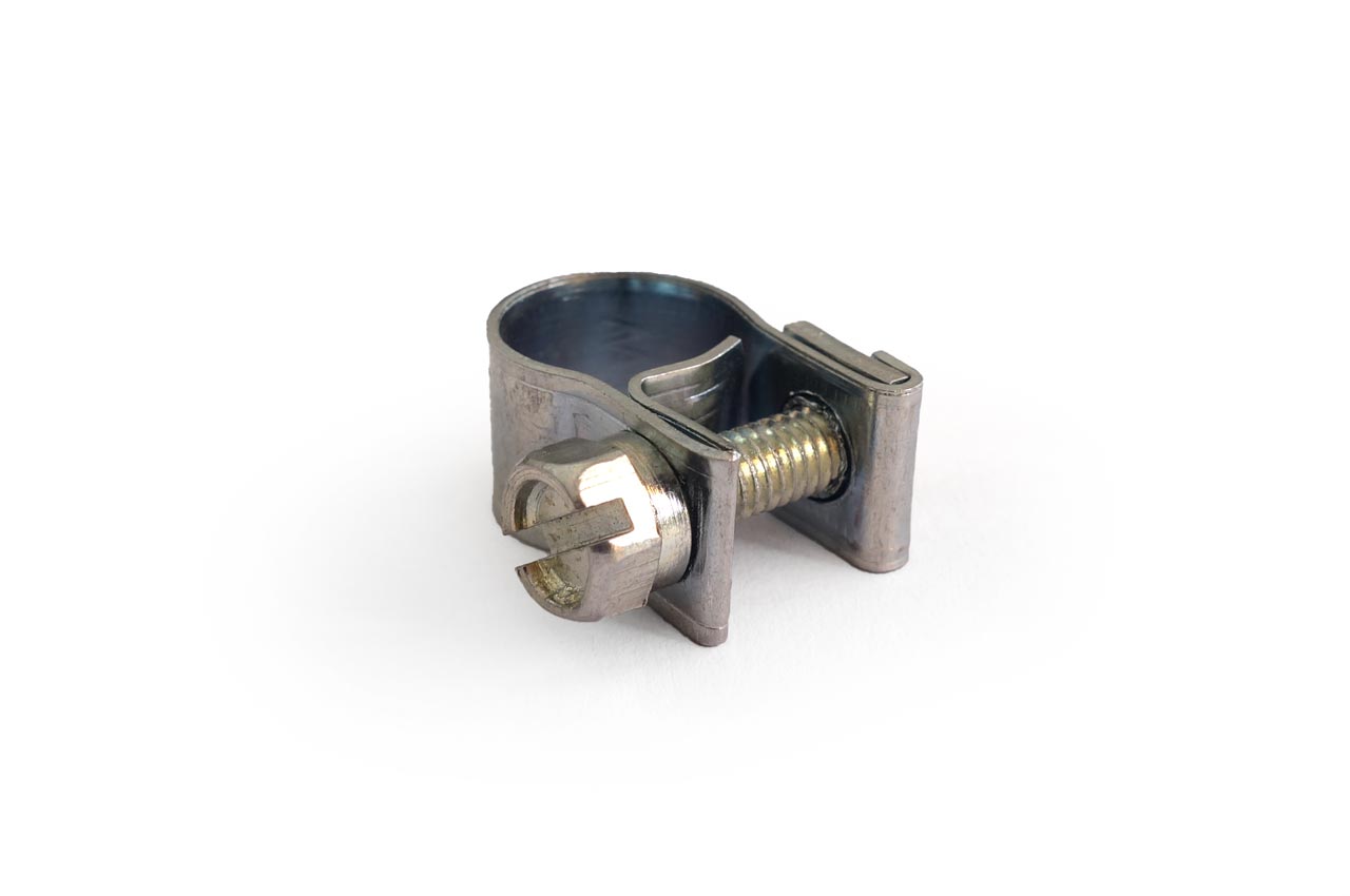 MINI CLIP slangeklemme 15-17 mm med 9 mm bredde