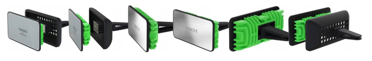 VINOVE Silverstone Original bilduft i emballage