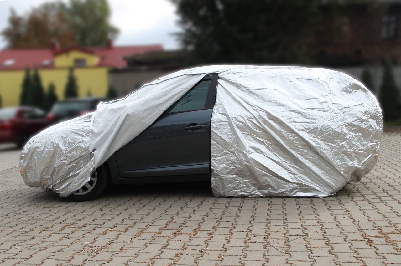 Bilovertræk til SUV og VAN med målene 480 x 185 x 145 cm
