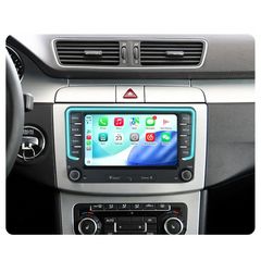 VW PQ35 (2006-2015) Apple CarPlay – 7” autorádio s ambientným osvetlením 