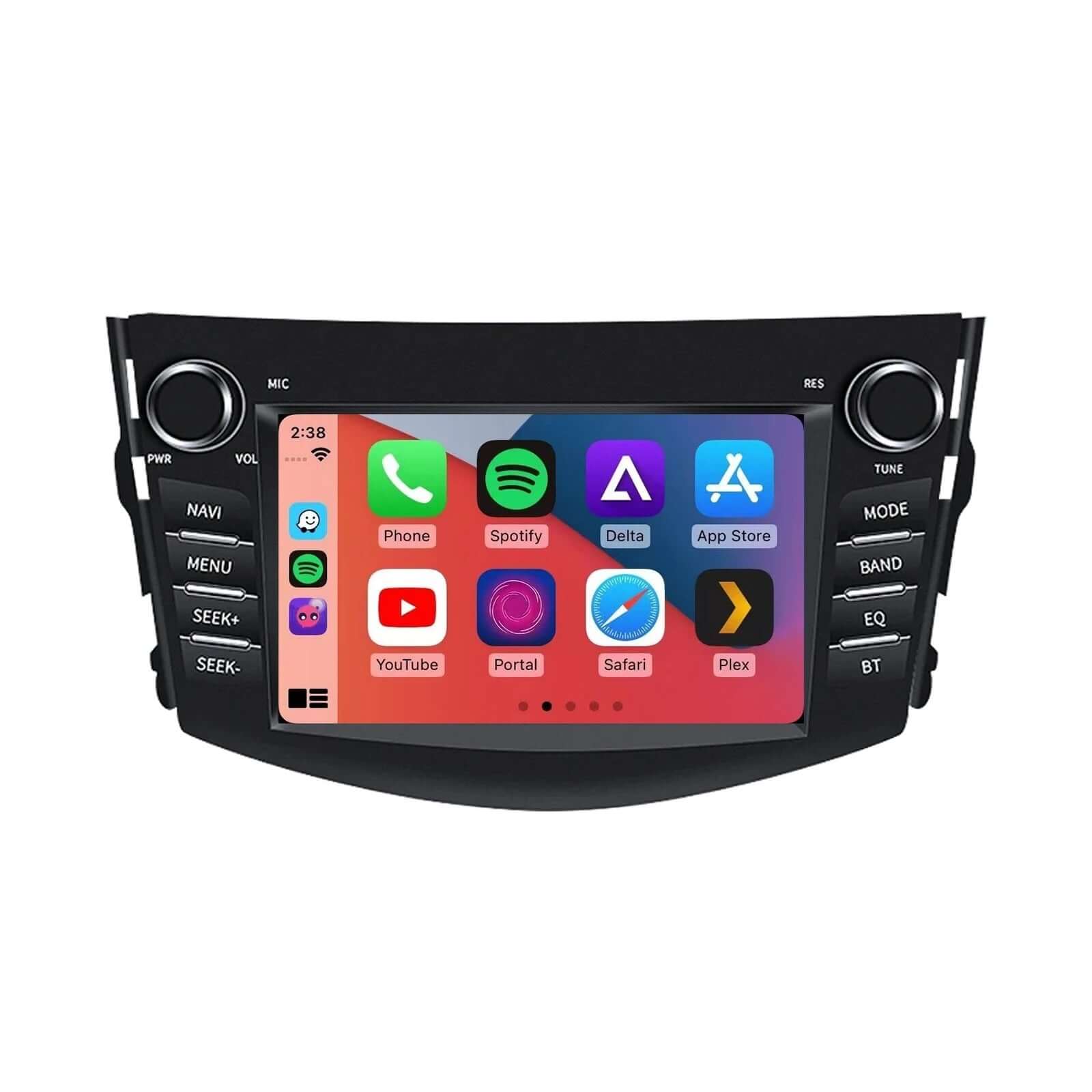Toyota RAV4 05-13 – 7" rádio s Apple CarPlay a Android Auto – Carmedia24.sk