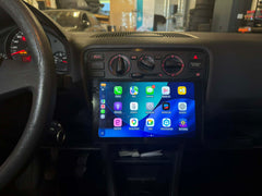 VW Up/Seat Mii/Skoda Citigo 17-23 - 9" rádio s Apple CarPlay a Android Auto