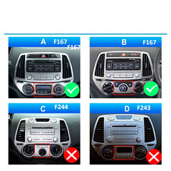 <h2>Hyundai I20 08-12 autorádio 9" s Apple CarPlay a Android Auto</h2> 