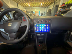VW Up/Seat Mii/Skoda Citigo 17-23 - 9" rádio s Apple CarPlay a Android Auto