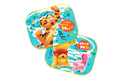 Dve slnečné clony do auta s motívom Winnie the Pooh