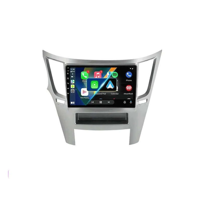 Subaru Legacy Outback 09-14 - 9" Radio m. Apple CarPlay og Android Auto med touchskærm til instrumentbord
