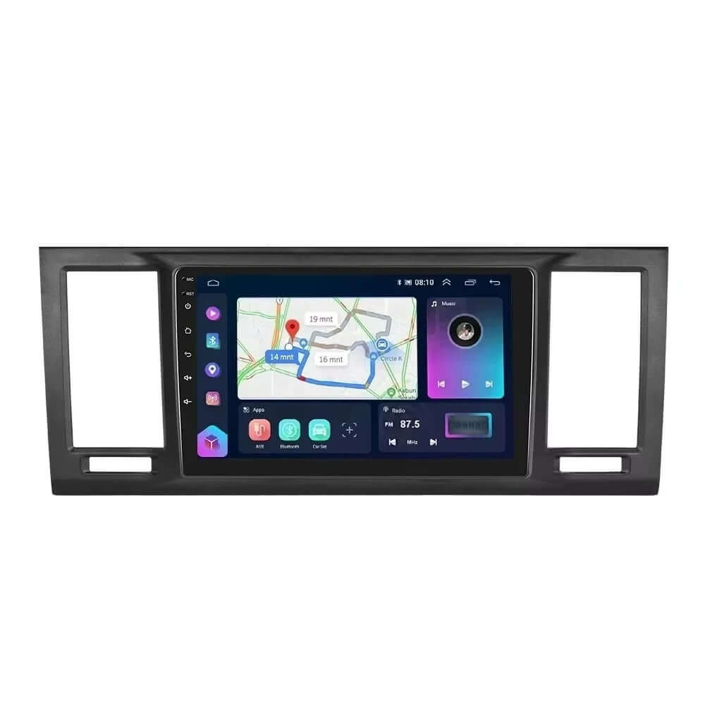 VW Transporter/Caravelle 15-20 - 9" rádio s Apple CarPlay a Android Auto – Carmediaeurope.com