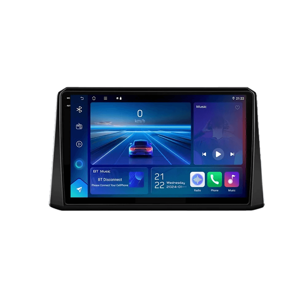 Toyota Corolla Auris 19-23 - 10,1" Radio m. Apple CarPlay og Android Auto med berøringsskærm