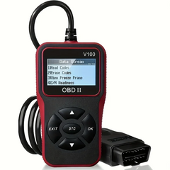 OBD2 V100 čítačka chybových kódov – diagnostický nástroj s 1,8" displejom 