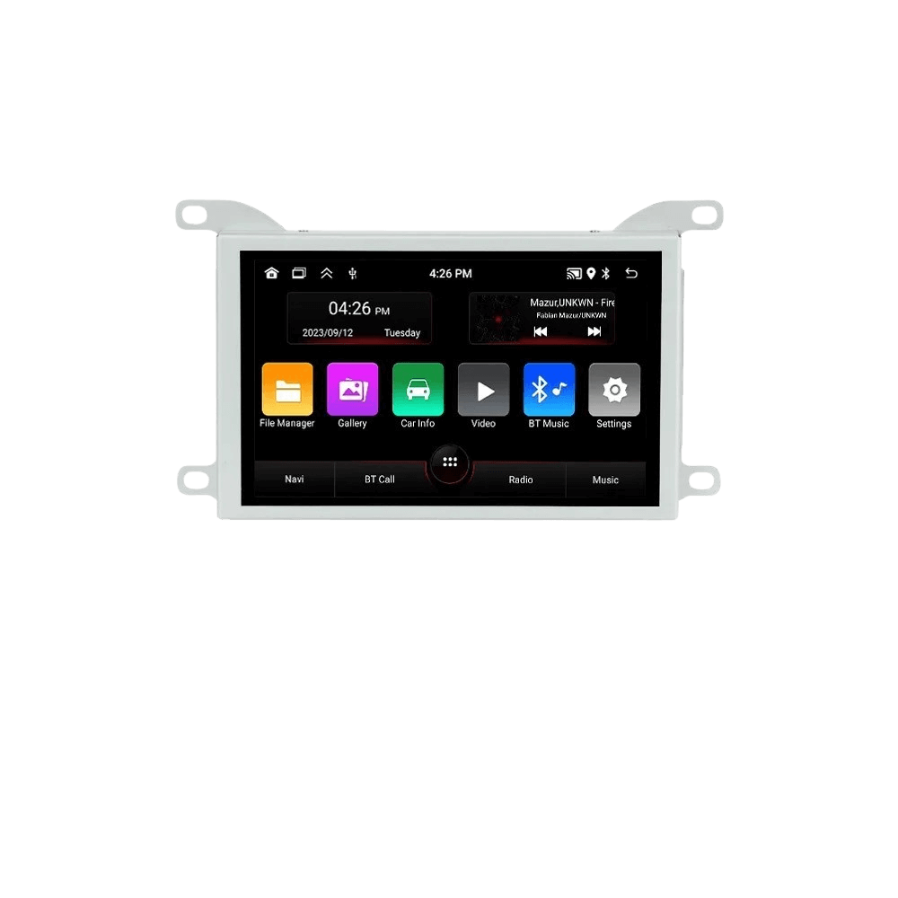 Citroën DS5 11-18 – 7" rádio s Apple CarPlay a Android Auto – Carmediaeurope.com