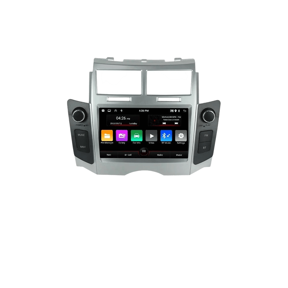 Toyota Yaris 05-12 - 7" rádio s Apple CarPlay a Android Auto – Carmediaeurope.com