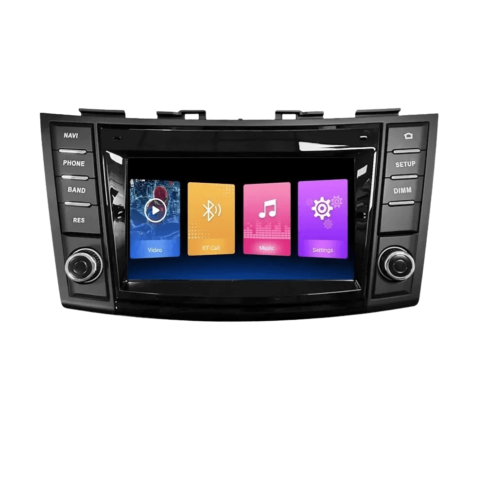 Suzuki Swift 11-15 - 7" Radio m. Apple CarPlay og Android Auto – Bilmedie.dk