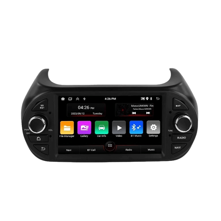 Citroën Nemo/Peugeot Bipper/Fiat Fiorino 08-17 - 7" rádio s Apple CarPlay a Android Auto – Carmediaeurope.com