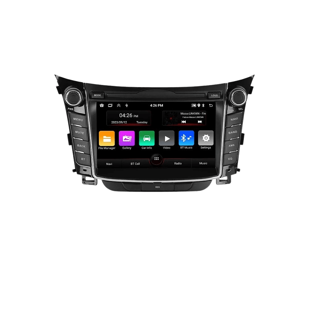 Hyundai I30 11-17 - 7" rádio s Apple CarPlay a Android Auto – Carmediaeurope.com