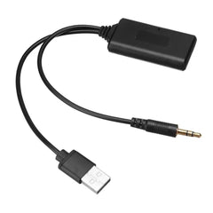 Bluetooth AUX adaptér do auta – 5V USB bezdrôtový 3,5 mm jack univerzálny 
