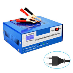 10A nabíjačka batérie 12V/24V – inteligentná nabíjačka s Pulse Repair pre auto a motorku 