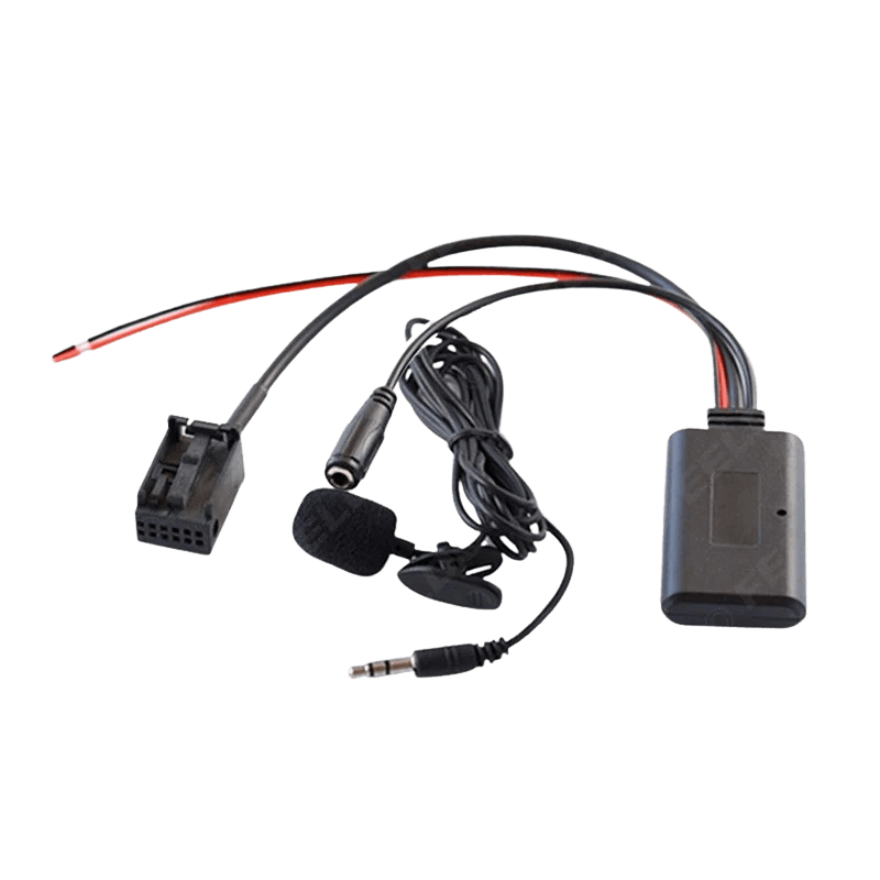 Bluetooth adaptér – kábel a mikrofón pre BMW a Mini na bezdrôtové streamovanie hudby a telefonovanie.