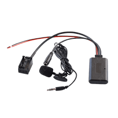 Bluetooth adaptér – kábel a mikrofón pre BMW a Mini na bezdrôtové streamovanie hudby a telefonovanie.