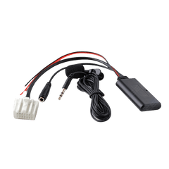 Bluetooth adaptér – Mazda 2, 3, 5, 6, MX-5 a RX-8 – kábel a mikrofón na bezdrôtové prehrávanie hudby