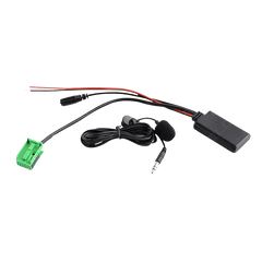 Bluetooth adaptér – Mercedes CLC / SLK / SL (2008+) – komponenty NTG 2.5 vrátane káblov a mikrofónu.