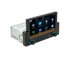 Universel - 6,2" 1-din radio m. Apple Carplay og Android Auto – Bilmedie.dk