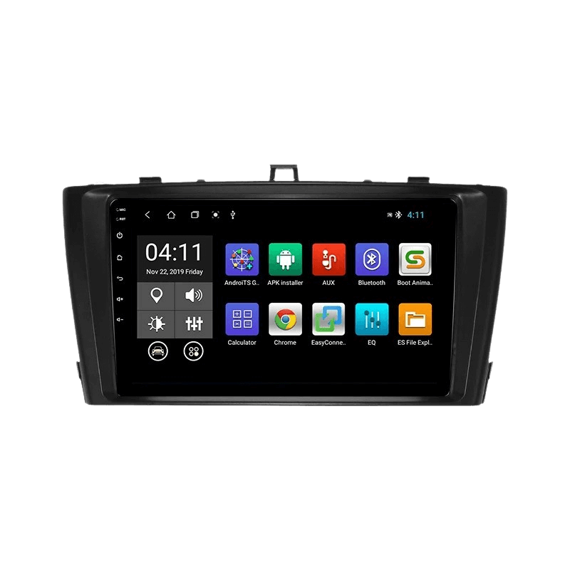 Toyota Avensis 08-15 - 9" Radio m. Apple CarPlay og Android Auto – Bilmedie.dk