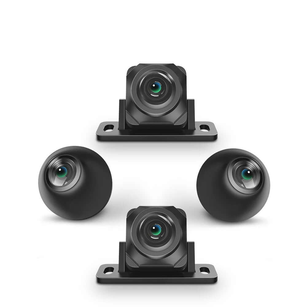360° kamerový set pre rádio Carmedia24 – 1080P Sony 662 AHD 