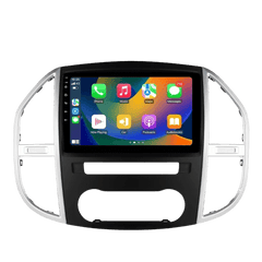 Mercedes Vito 14-21 - 10,1" Radio m. Apple CarPlay og Android Auto – Bilmedie.dk