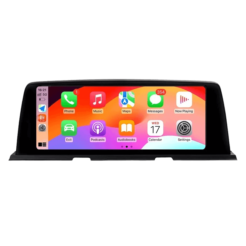BMW 6-serie 10-17 - 10,25" rádio s Apple CarPlay a Android Auto – Carmediaeurope.com