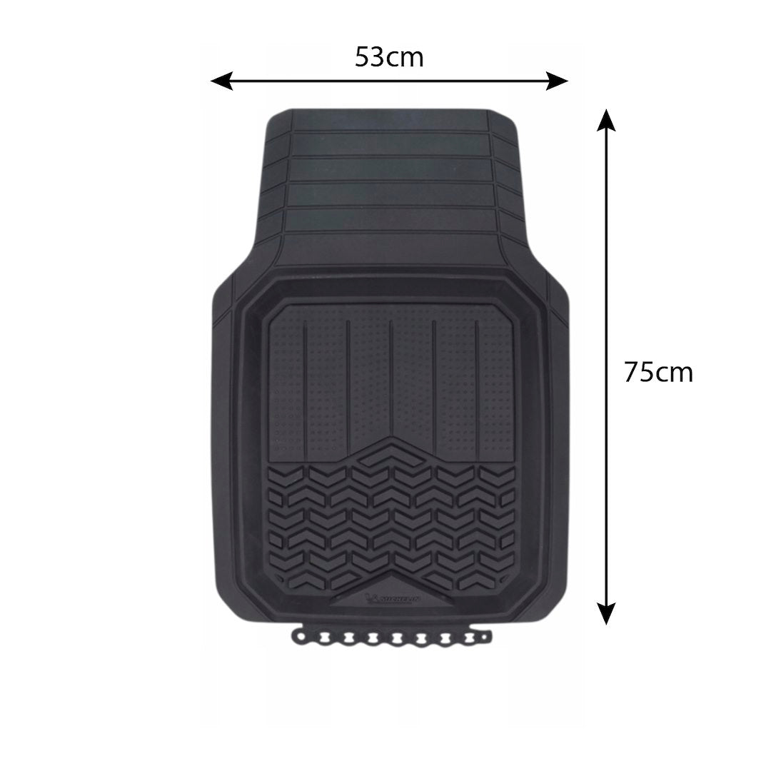 Gumové rohože Michelin Rubber Mats dopredu, 2 ks.