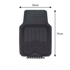 Gumové rohože Michelin Rubber Mats dopredu, 2 ks.