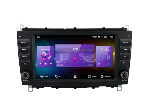 Mercedes Benz CLK - 8" autorádio s Apple CarPlay a Android Auto (25,4 cm) – Carmedia24.sk