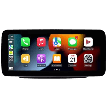 Mercedes-Benz B-Klasse 11-18 - 10,25" rádio s Apple CarPlay a Android Auto – Carmediaeurope.com