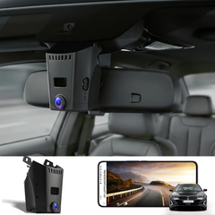 BMW 5 & 7 Series 2018-2023 OEM 4K palubná kamera s WiFi aplikáciou a Plug & Play 